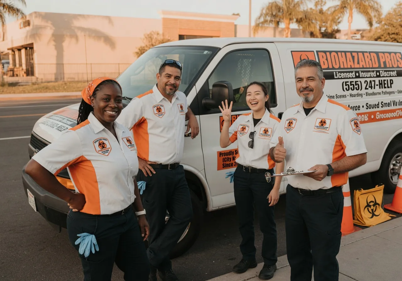 Biohazard Cleanup company in White Cloud, MI